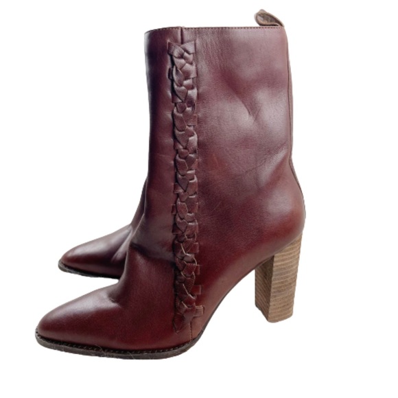Matisse Shoes - Womens Matisse Ellie Leather Pointy Booties 6 US!